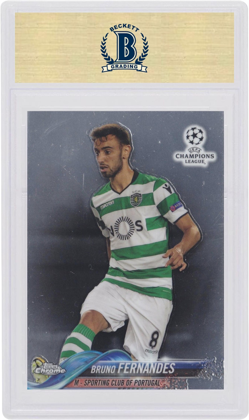 Order Bruno Fernandes 2018 Topps Chrome Liga Champions UEFA #66