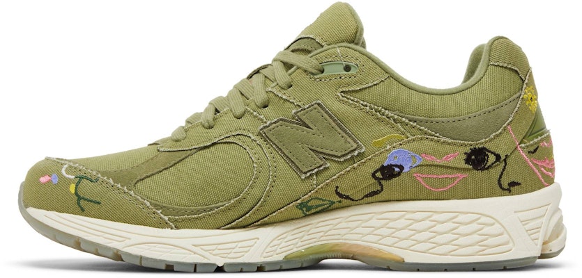 Bryant Giles x New Balance 2002R 'Apa Sekarang?' M2002RAG Lookbook Bryant Giles x New Balance 2002R 'Apa Sekarang?' M2002RAG