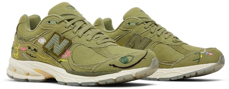 브라이언 자일스 x 뉴발란스 2002R "이제 뭐?" M2002RAG Cheap 브라이언 자일스 x 뉴발란스 2002R "이제 뭐?" M2002RAG