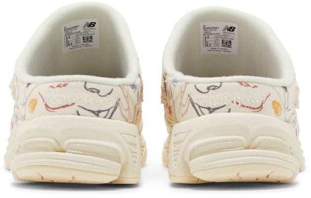 布萊恩·賈爾斯 x New Balance 2002R 便鞋「藝術家的鞋」M2002RM1 Details for 布萊恩·賈爾斯 x New Balance 2002R 便鞋「藝術家的鞋」M2002RM1