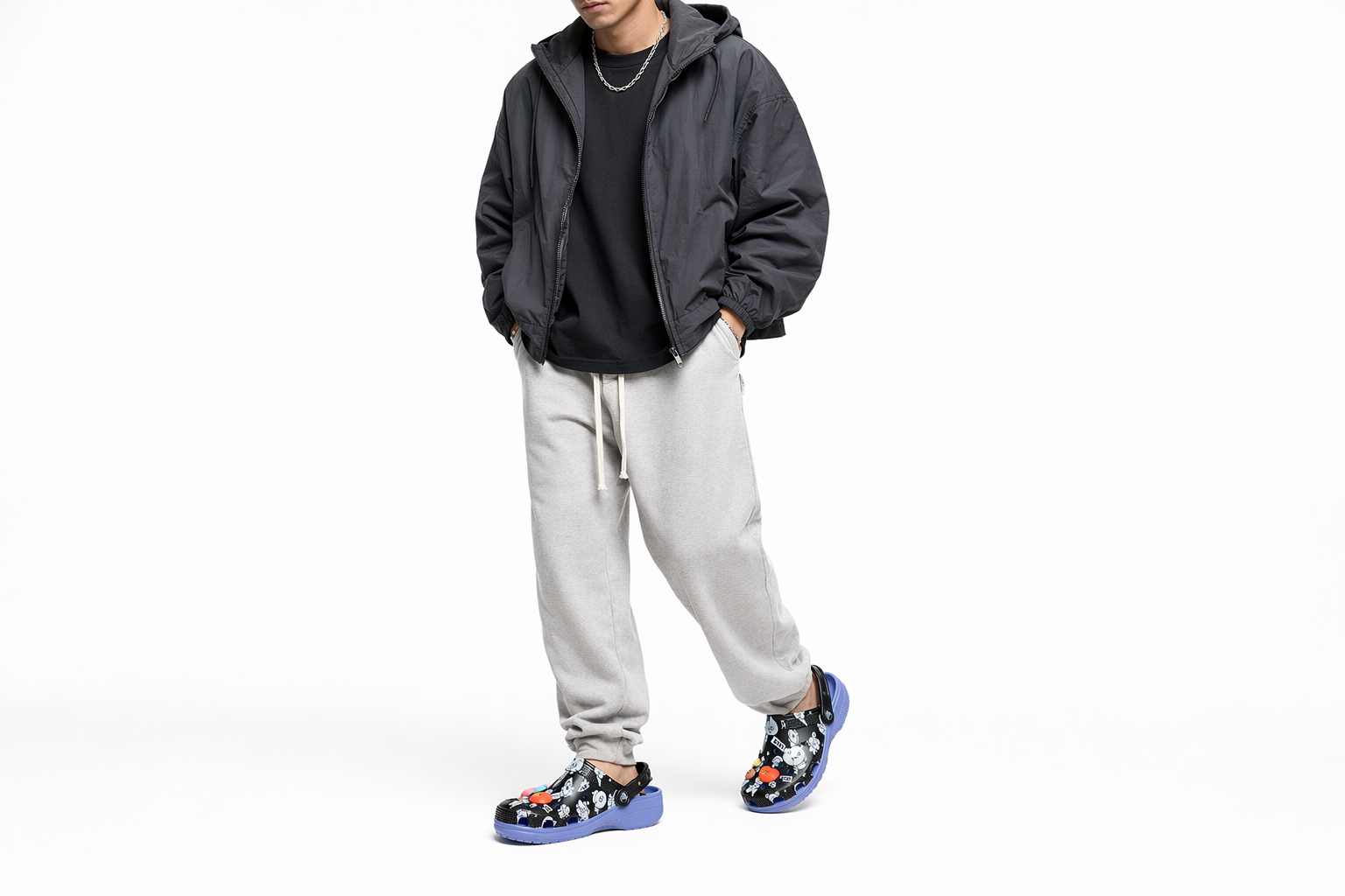 Order BT21 x Crocs Classic Klomp ''Line Friends'' 207967-0C4
