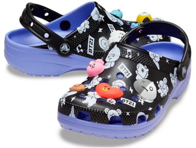 BT21 x Crocs 经典洞洞鞋 'Line Friends' 207967-0C4 Lookbook BT21 x Crocs 经典洞洞鞋 'Line Friends' 207967-0C4