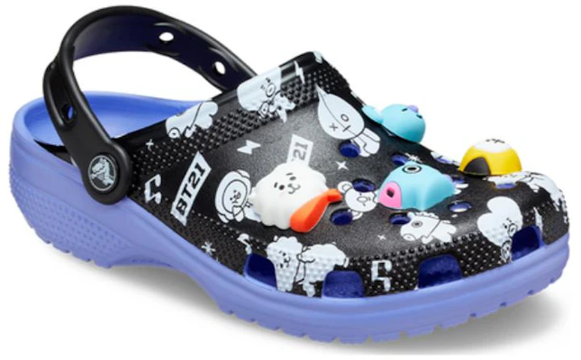 BT21 x Crocs Classic Klomp ''Line Friends'' 207967-0C4 Purchase BT21 x Crocs Classic Klomp ''Line Friends'' 207967-0C4