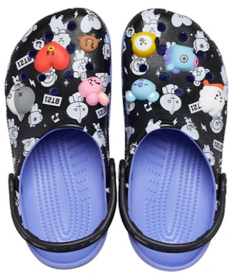 BT21 x Crocs Classic Klomp ''Line Friends'' 207967-0C4 Details for BT21 x Crocs Classic Klomp ''Line Friends'' 207967-0C4
