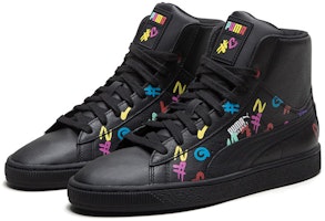 Puma Bt x Basket Sepatu Skateboard Kasual 'Hitam' 369733-01 Lookbook Puma Bt x Basket Sepatu Skateboard Kasual 'Hitam' 369733-01