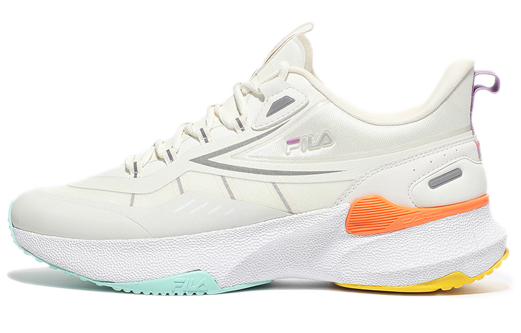 FILA BTS x Low-Top Ivory/ 'Orange' 1RM02050D_928