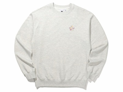 BTS x 麦当劳 灰色圆领卫衣 Buy BTS x 麦当劳 灰色圆领卫衣