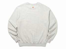 BTS x McDonald's Baju Crewneck Kelabu Muda Order BTS x McDonald's Baju Crewneck Kelabu Muda