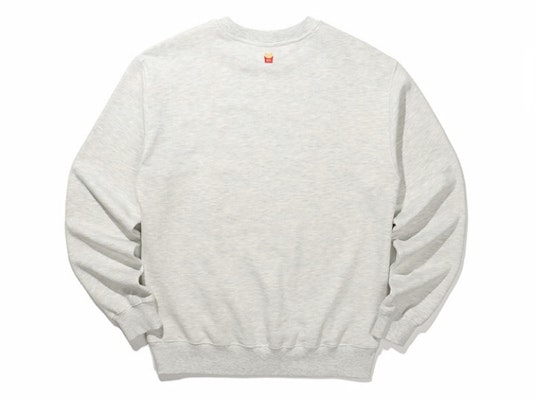BTS x Mcdonald's Crewneck Sweatshirt Light Grey Order BTS x Mcdonald's Crewneck Sweatshirt Light Grey