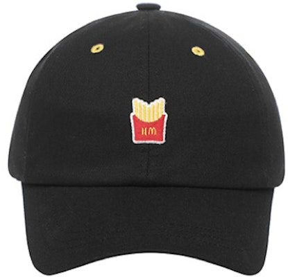 BTS x Mcdonald's Logo Cap Black Buy BTS x Mcdonald's Logo Cap Black
