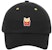 BTS x Mcdonald's Logo Cap Black