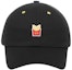 Buy BTS x Mcdonald's Logo Cap Black