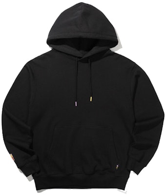 BTS x Mcdonald's Logo Hoodie Black Buy BTS x Mcdonald's Logo Hoodie Black