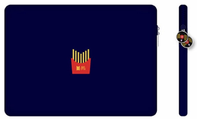 BTS x Mcdonald's Logo Laptop Pouch (13 Inch) Blue Buy BTS x Mcdonald's Logo Laptop Pouch (13 Inch) Blue