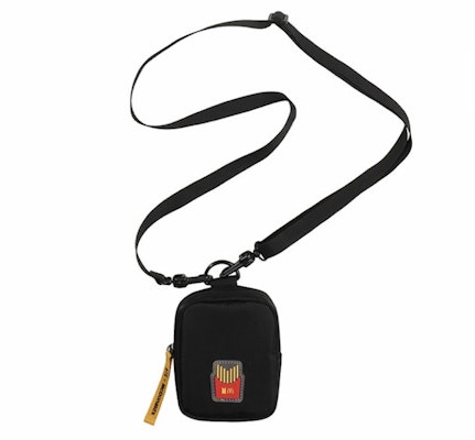 BTS x Mcdonald's Logo Mini Bag Black Buy BTS x Mcdonald's Logo Mini Bag Black