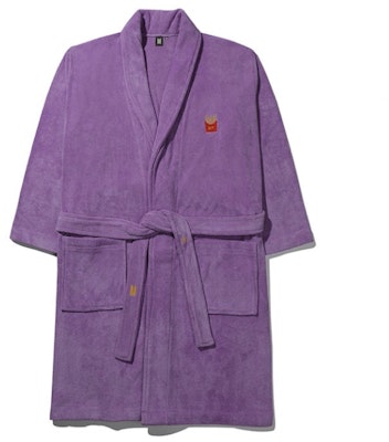 BTS x Mcdonald's Logo Robe Purple Buy BTS x Mcdonald's Logo Robe Purple