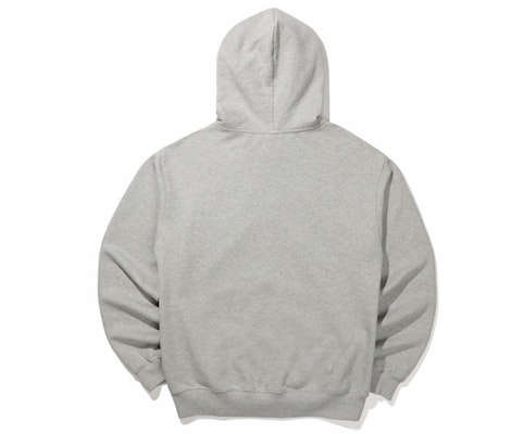 BTS x Mcdonald's Logo Zip Up Hoodie Grey Order BTS x Mcdonald's Logo Zip Up Hoodie Grey