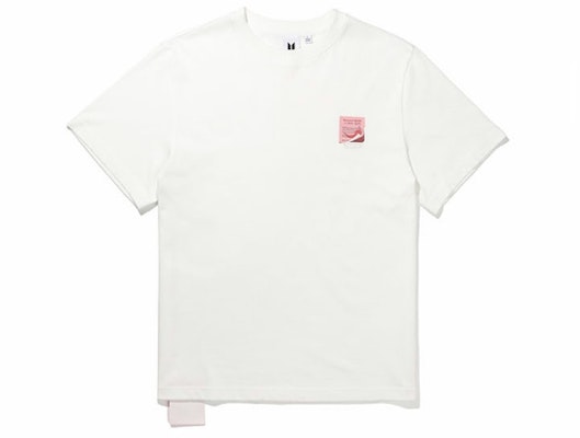 BTS x Mcdonald's SWTCHILI T-Shirt White Buy BTS x Mcdonald's SWTCHILI T-Shirt White