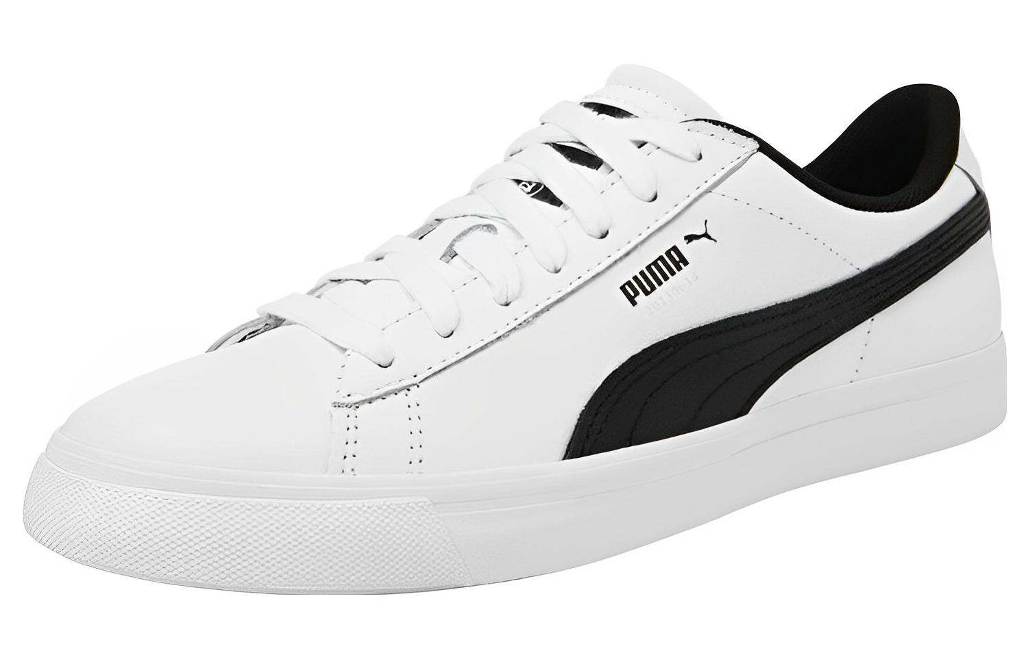 Buy Puma BTS X BTS Collaboration White Black Court Star 366202 01 Novelship
