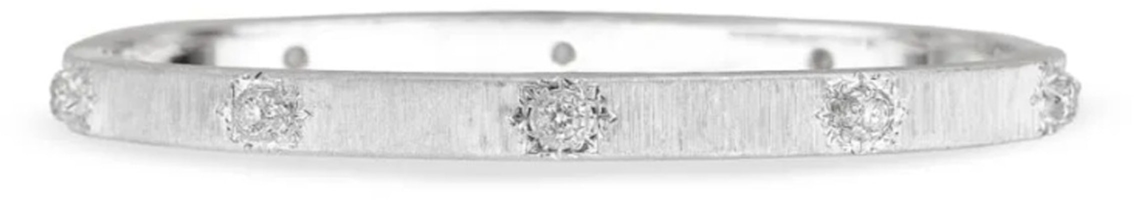 BUCCELLATI 18K金銀質紋情侶手環 унисекс設計. JAUBRA008824 Lookbook BUCCELLATI 18K金銀質紋情侶手環 унисекс設計. JAUBRA008824