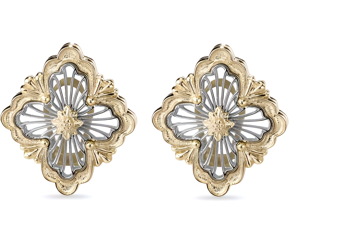 buccellati-18-k-gold-white-gold-star-engraved-earrings-unisex-couple-gold-jauear-021177