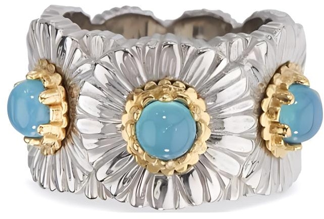 buccellati-blossoms-daisy-ring-silver-blue-agate-unisex-couple-jewelry-jagete-021326