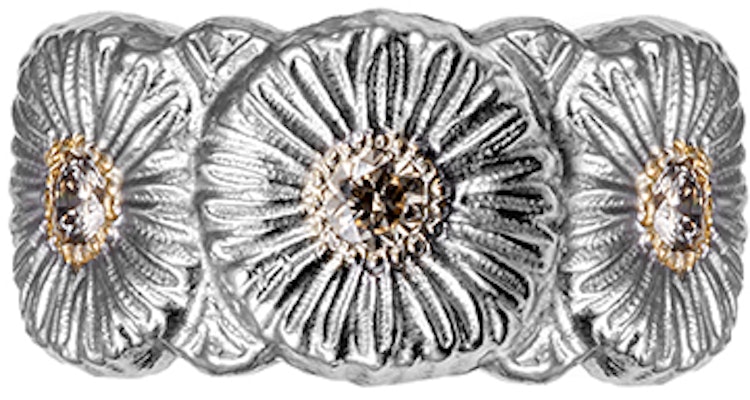 부첼라티 블러섬 데이지 컬러 다이아몬드 실버 링 유니섹스 JAGETE012383 Order 부첼라티 블러섬 데이지 컬러 다이아몬드 실버 링 유니섹스 JAGETE012383