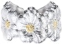Buy Buccellati Blossoms Gardenia 925銀花戒 情侶對戒 鍍金銀飾 台灣直送 JAGETE012372