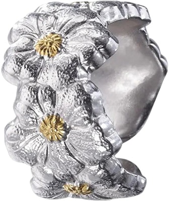 Buccellati Blossoms Gardenia 925銀花戒 情侶對戒 鍍金銀飾 台灣直送 JAGETE012372 Lookbook Buccellati Blossoms Gardenia 925銀花戒 情侶對戒 鍍金銀飾 台灣直送 JAGETE012372