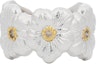 Buy BUCCELLATI Blossoms Gardenia 銀鑽925銀戒 情侶款 男女通用款式 JAGETE012373