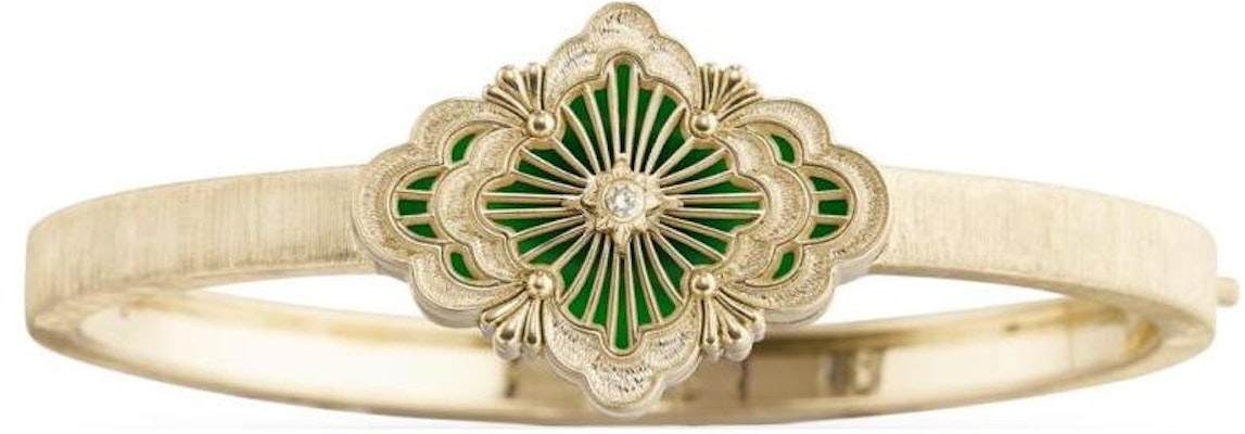 BUCCELLATI 花卉設計金手鍊 金色情侶款男女通用 JAUBRA018104 Buy BUCCELLATI 花卉設計金手鍊 金色情侶款男女通用 JAUBRA018104