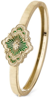 BUCCELLATI 花卉設計金手鍊 金色情侶款男女通用 JAUBRA018104 Lookbook BUCCELLATI 花卉設計金手鍊 金色情侶款男女通用 JAUBRA018104