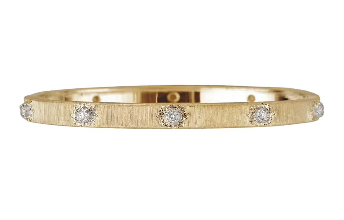 BUCCELLATI Macri Gold 18K Luxury Bracelet Unisex Couple Design. JAUBRA007093
