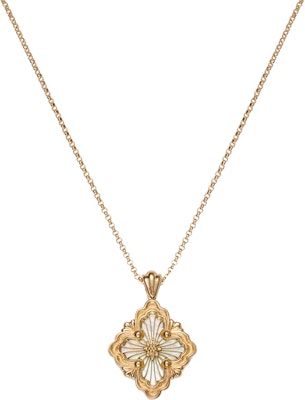 Buccellati Opera Tulle 18K黃金珍珠母男女項鍊 JAUPEN014235 Lookbook Buccellati Opera Tulle 18K黃金珍珠母男女項鍊 JAUPEN014235