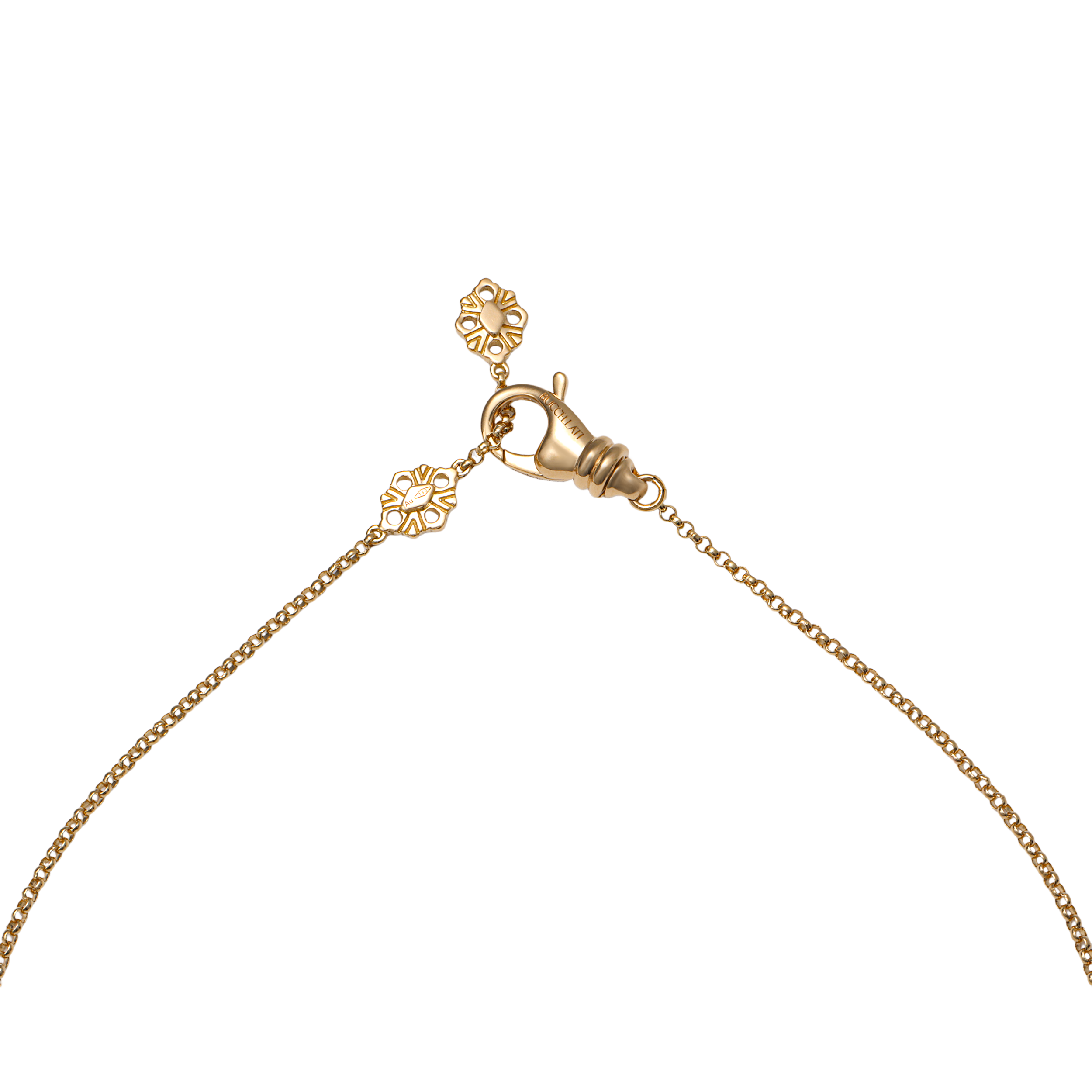 Purchase Buccellati Opera Tulle 18K黃金珍珠母男女項鍊 JAUPEN014235