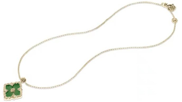 BUCCELLATI Opera Tulle 18K 金項鍊 男女通用 奢華時尚珠寶 JAUPENO14317 Lookbook BUCCELLATI Opera Tulle 18K 金項鍊 男女通用 奢華時尚珠寶 JAUPENO14317