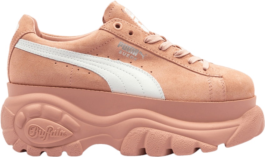 Women Buffalo x Puma Suede Classic Pink 368499 05 368499 05