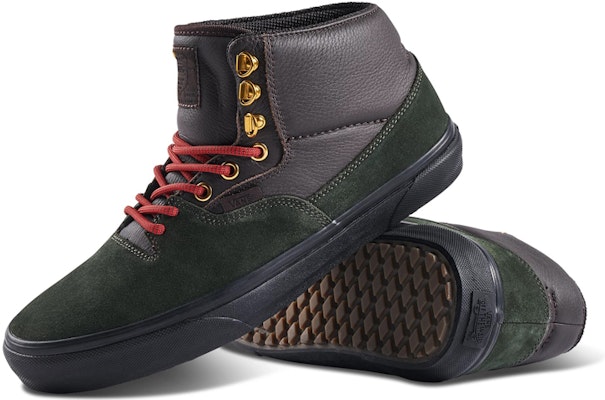 Vans Civilware x Buffalo Trail Boot Pro 'Coklat Hijau' VN0A2VIG03R Order Vans Civilware x Buffalo Trail Boot Pro 'Coklat Hijau' VN0A2VIG03R