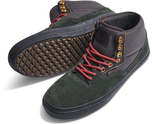 Vans Civilware x Buffalo Trail Boot Pro 'Coklat Hijau' VN0A2VIG03R Lookbook Vans Civilware x Buffalo Trail Boot Pro 'Coklat Hijau' VN0A2VIG03R