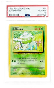 妙蛙種子 1999 寶可夢集換式卡牌 基礎卡組 第一版 #44/102 Buy 妙蛙種子 1999 寶可夢集換式卡牌 基礎卡組 第一版 #44/102