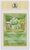 Bulbasaur 1999 Pokemon TCG Base set Shadowless #44