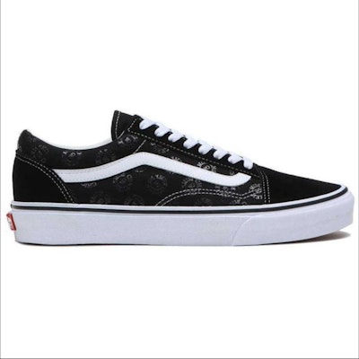 BUMP OF CHICKEN x Vans Old Skool 'Hitam/Putih' V36CF-BUMP-BK Shop BUMP OF CHICKEN x Vans Old Skool 'Hitam/Putih' V36CF-BUMP-BK