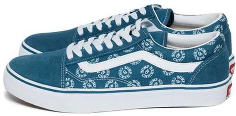 BUMP OF CHICKEN×Vans オールドスクール "ブルー" 611433-0002 Lookbook BUMP OF CHICKEN×Vans オールドスクール "ブルー" 611433-0002