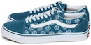 Lookbook BUMP OF CHICKEN×Vans オールドスクール "ブルー" 611433-0002