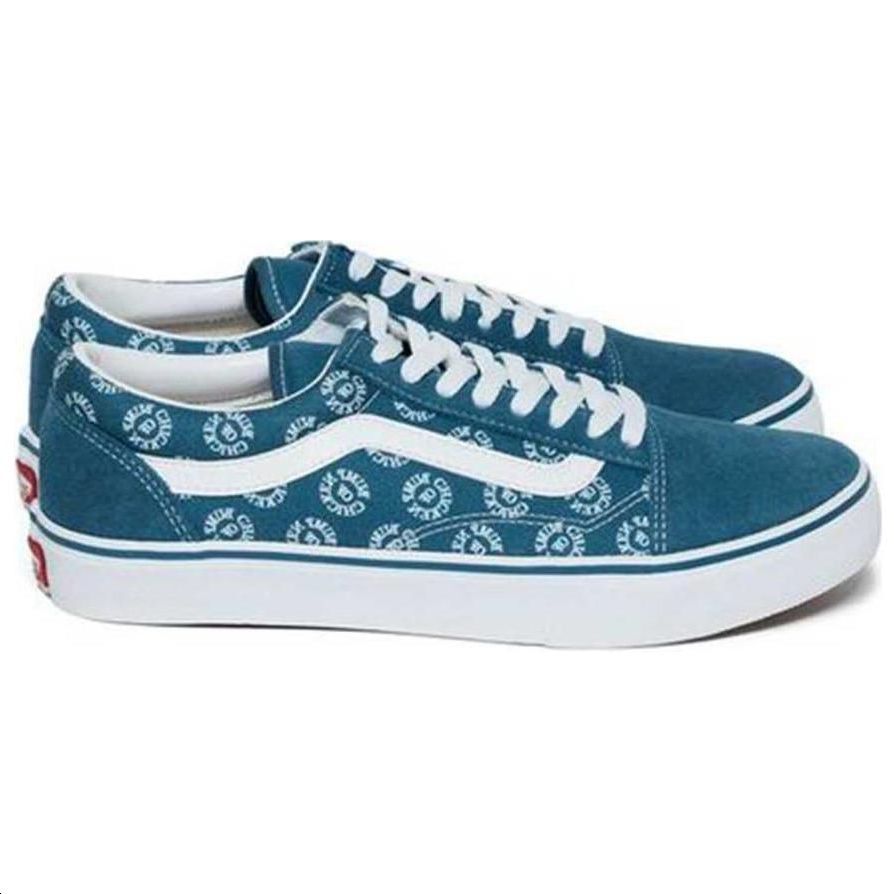 Shop BUMP OF CHICKEN x Vans Old Skool 'Biru' 611433-0002