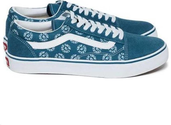 BUMP OF CHICKEN×Vans オールドスクール "ブルー" 611433-0002 Shop BUMP OF CHICKEN×Vans オールドスクール "ブルー" 611433-0002