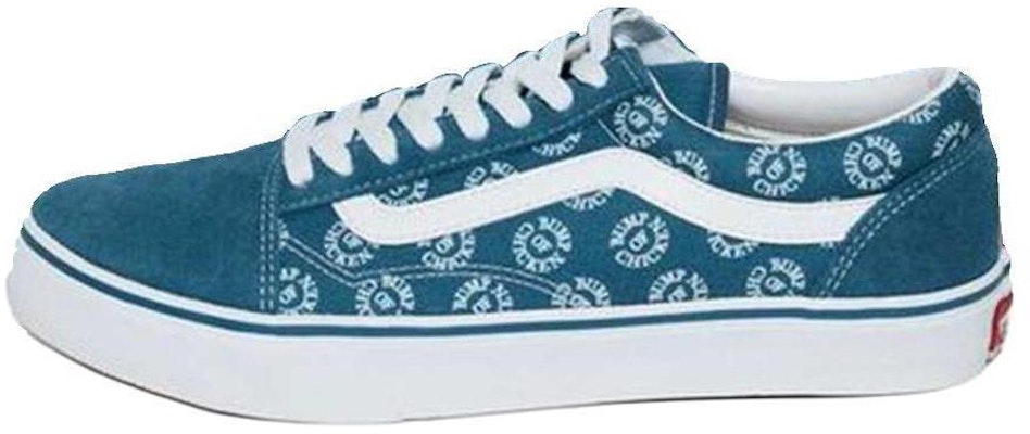 BUMP OF CHICKEN×Vans オールドスクール "ブルー" 611433-0002 Purchase BUMP OF CHICKEN×Vans オールドスクール "ブルー" 611433-0002