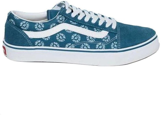 BUMP OF CHICKEN×Vans オールドスクール "ブルー" 611433-0002 Details for BUMP OF CHICKEN×Vans オールドスクール "ブルー" 611433-0002