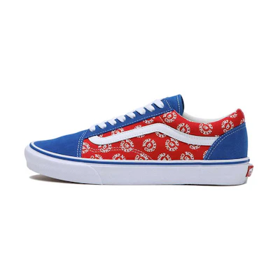 BUMP OF CHICKEN Vans Old Skool 'Blue/Red'