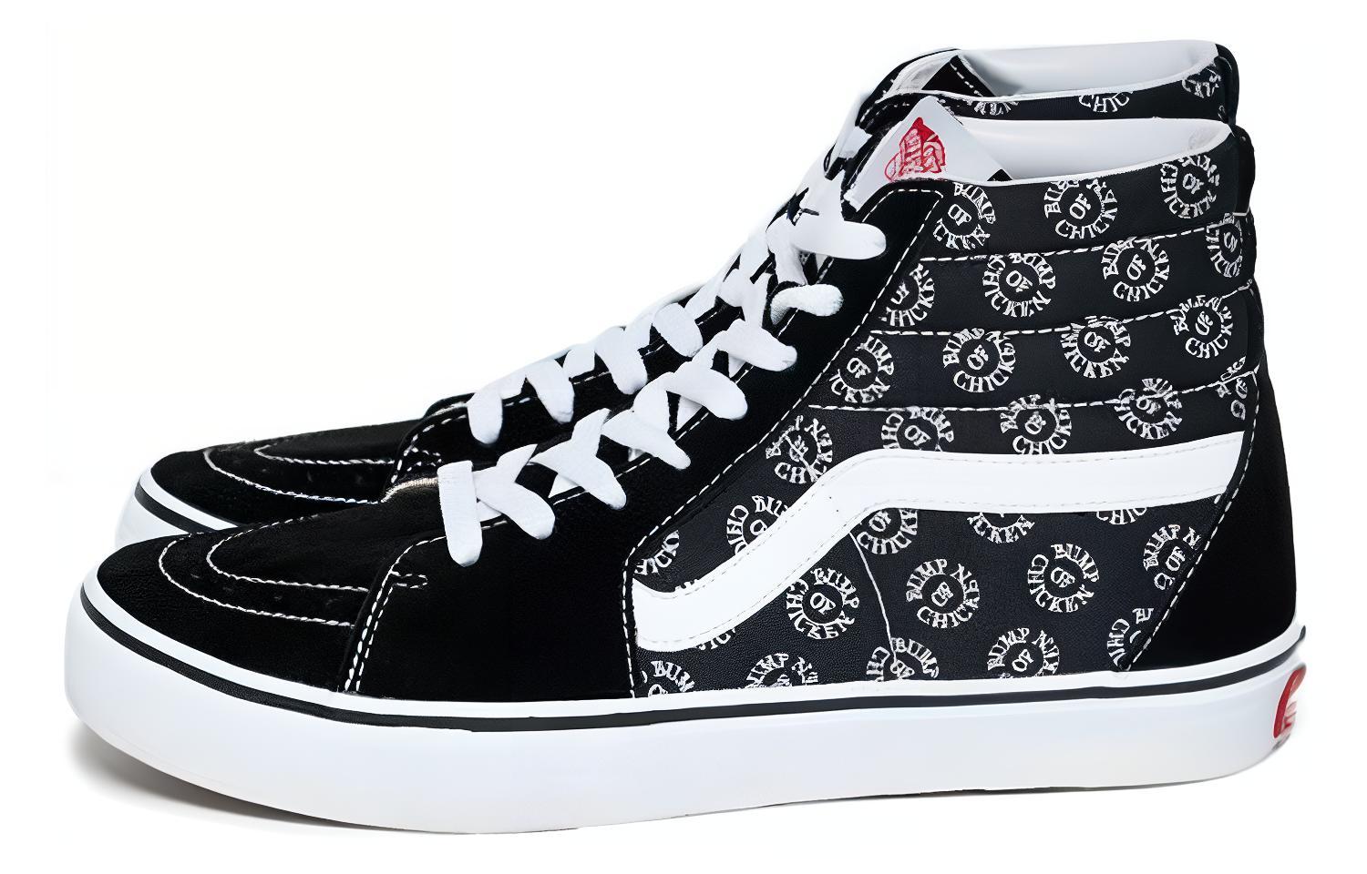 Order BUMP OF CHICKEN×Vans Sk8-Hi 黒 611434-0001